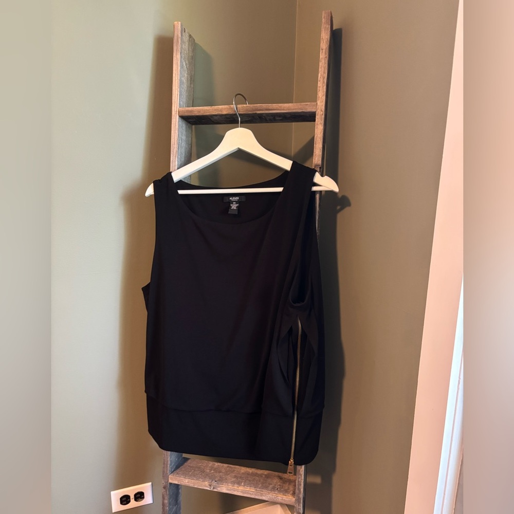 Alfani Side Zip Tank